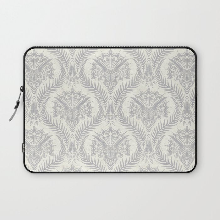 Triceratops Damask Laptop Sleeve Gallery Image 1