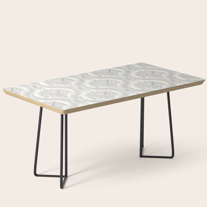 Triceratops Damask Coffee Table Gallery Image 1