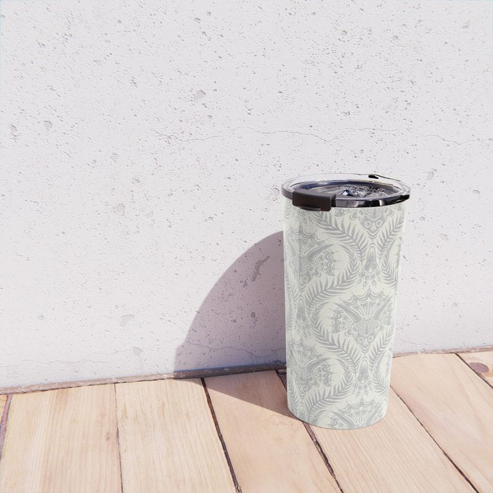 Triceratops Damask Travel Mug Gallery Image 4