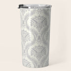 Triceratops Damask Travel Mug Gallery Image 3