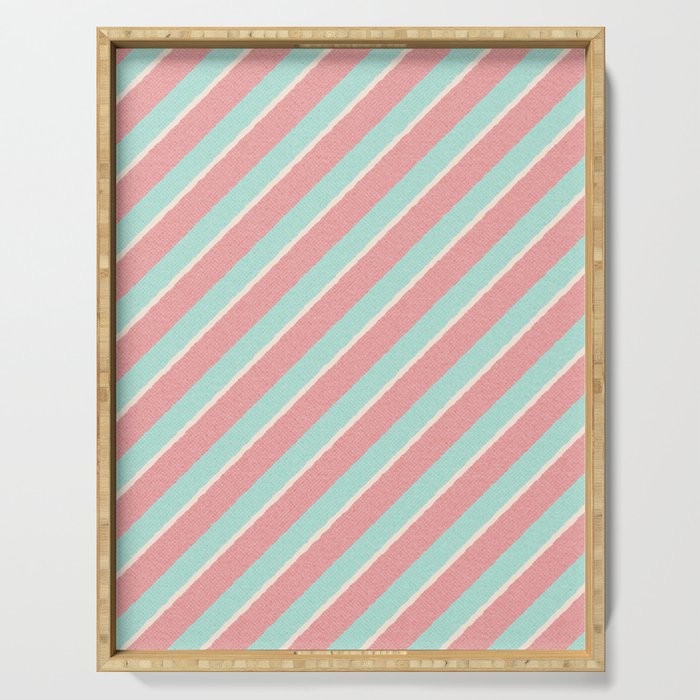 STRIPES - 003 - c Serving Tray Gallery Image 1