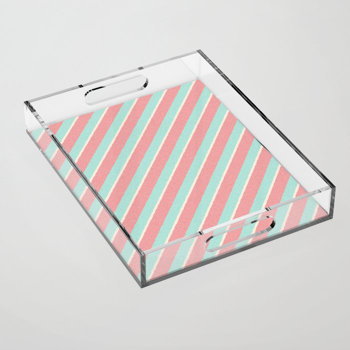 STRIPES - 003 - c Acrylic Tray Gallery Image 1