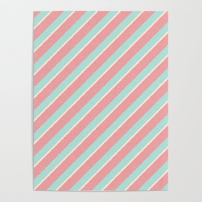 STRIPES - 003 - c Poster Gallery Image 1
