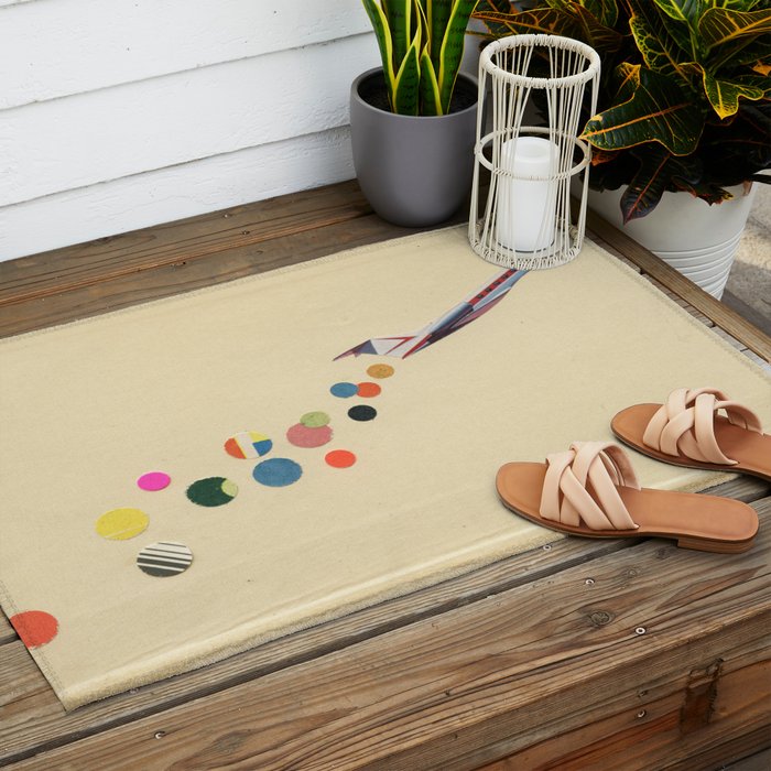 Escape Outdoor Rug Gallery Image 2