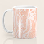 electric ave: peach Coffee Mug Gallery Image 3