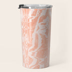 electric ave: peach Travel Mug Gallery Image 3