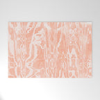 electric ave: peach Welcome Mat Gallery Image 1