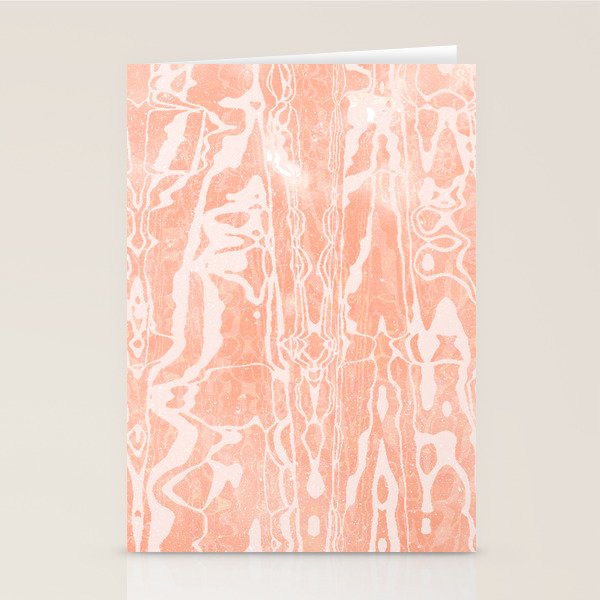 electric ave: peach Stationery Card Gallery Image 2