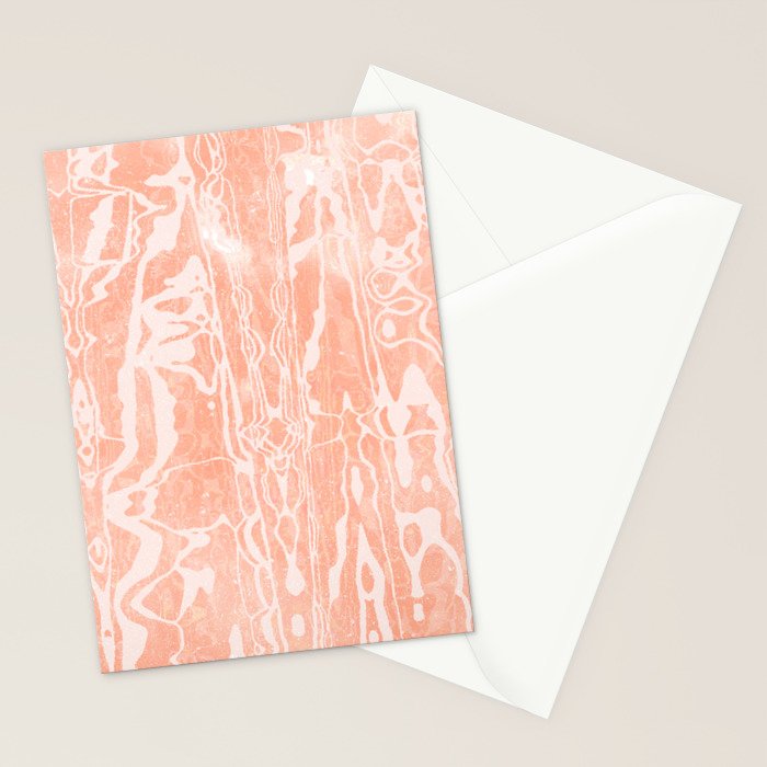 electric ave: peach Stationery Card Gallery Image 2