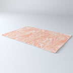 electric ave: peach Rug Gallery Image 3