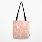 electric ave: peach Tote Bag Gallery Image 2