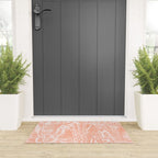 electric ave: peach Welcome Mat Gallery Image 3