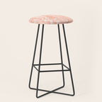 electric ave: peach Stool Gallery Image 1