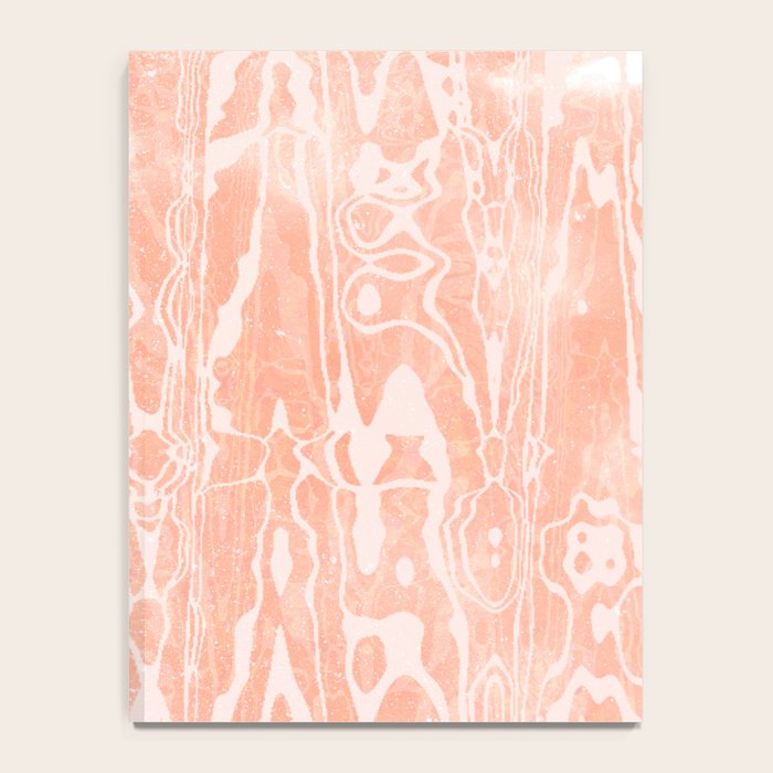 electric ave: peach Notebook Gallery Image 4