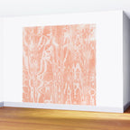 electric ave: peach Wall Mural Gallery Image 2