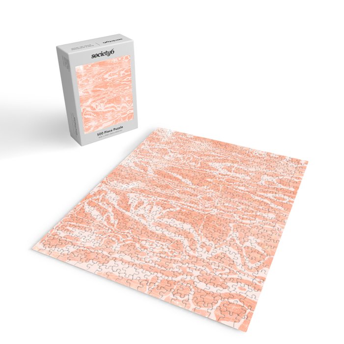 electric ave: peach Jigsaw Puzzle Gallery Image 2