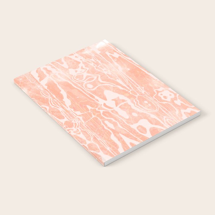 electric ave: peach Notebook Gallery Image 1