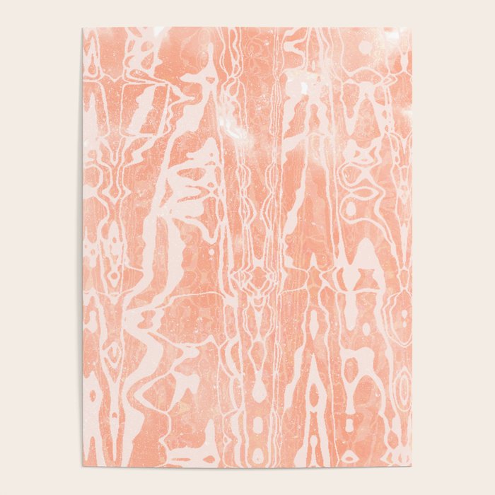 electric ave: peach Poster Gallery Image 4