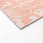electric ave: peach Welcome Mat Gallery Image 2