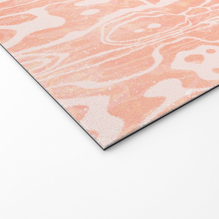 electric ave: peach Welcome Mat Gallery Image 2