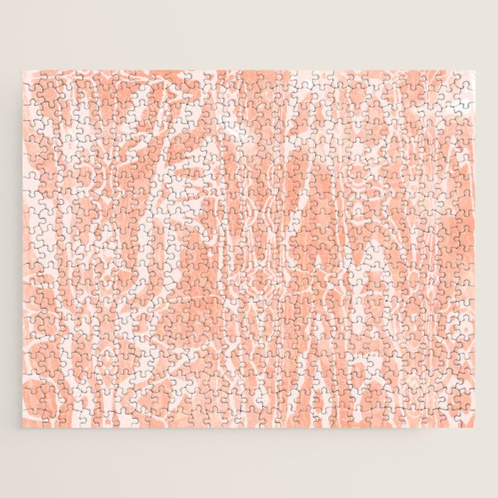 electric ave: peach Jigsaw Puzzle Gallery Image 1
