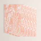 electric ave: peach Wrapping Paper Gallery Image 3