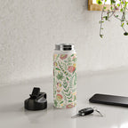 Swedish Floral - Cream Water Bottle Gallery Image 4