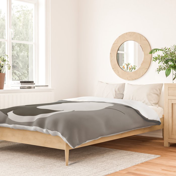 Be Pawsitive Duvet Cover Gallery Image 2