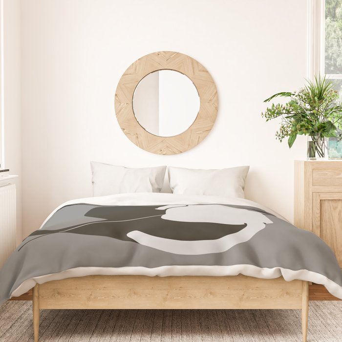 Be Pawsitive Duvet Cover Gallery Image 3
