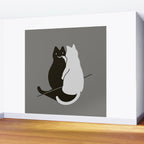 Be Pawsitive Wall Mural Gallery Image 2