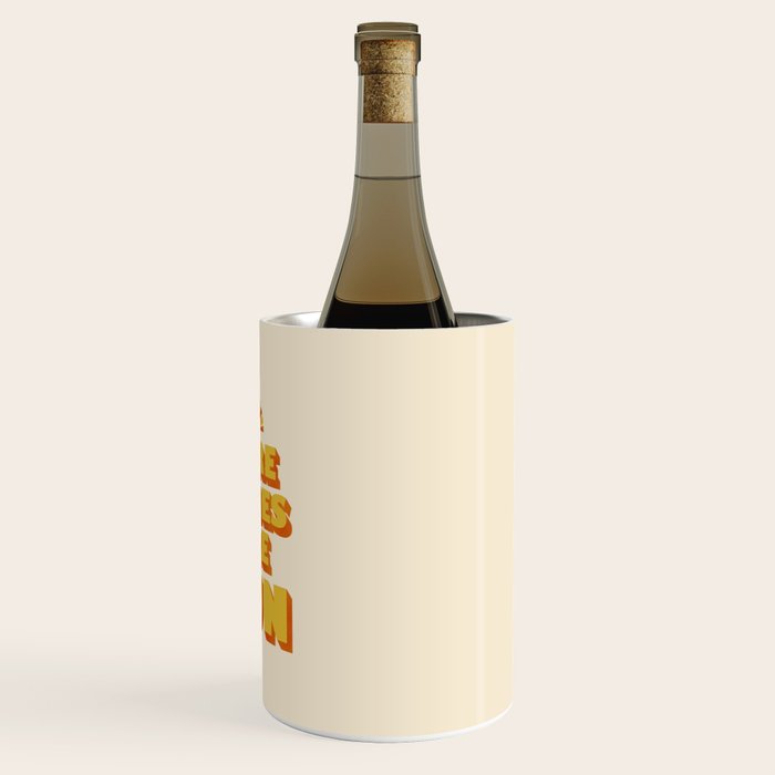 Here comes the sun Wine Chiller Gallery Image 3