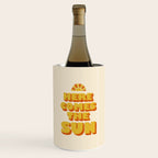 Here comes the sun Wine Chiller Gallery Image 1