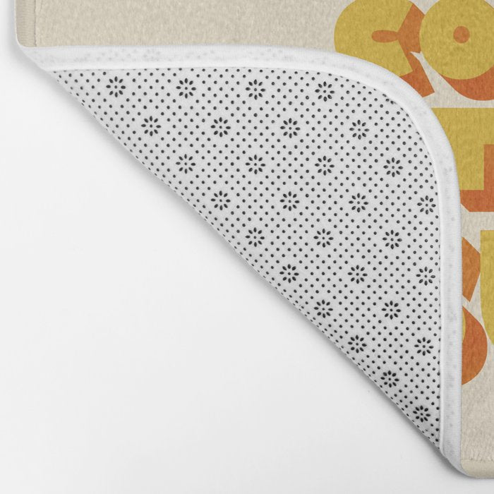 Here comes the sun Bath Mat Gallery Image 2