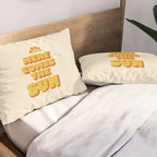 Here comes the sun Pillow Sham Gallery Image 2