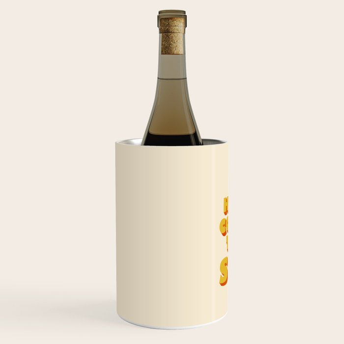 Here comes the sun Wine Chiller Gallery Image 2
