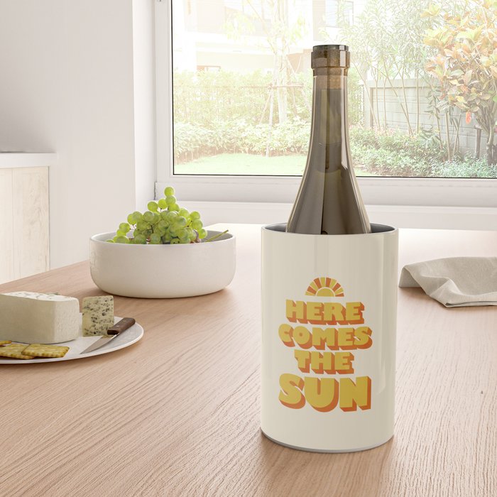 Here comes the sun Wine Chiller Gallery Image 4