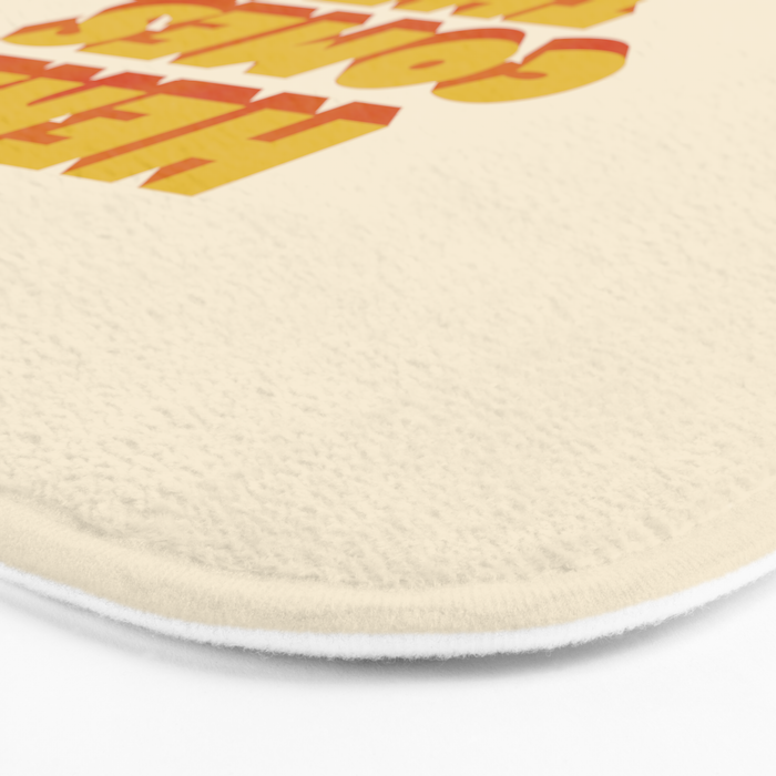 Here comes the sun Bath Mat Gallery Image 3