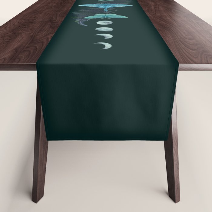 Luna and Emerald Table Runner Gallery Image 1