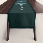 Luna and Emerald Table Runner Gallery Image 1