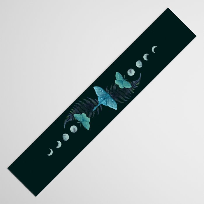 Luna and Emerald Table Runner Gallery Image 3