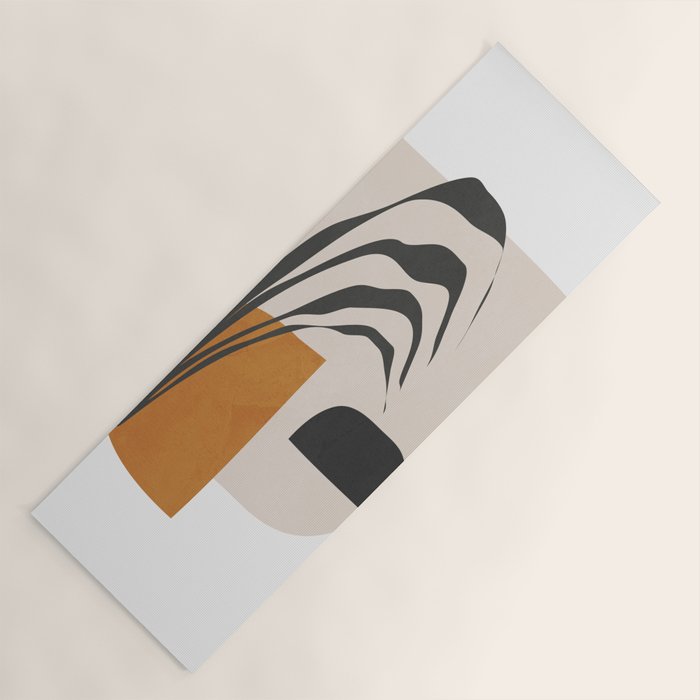 Abstract Shapes 3 Yoga Mat Gallery Image 1