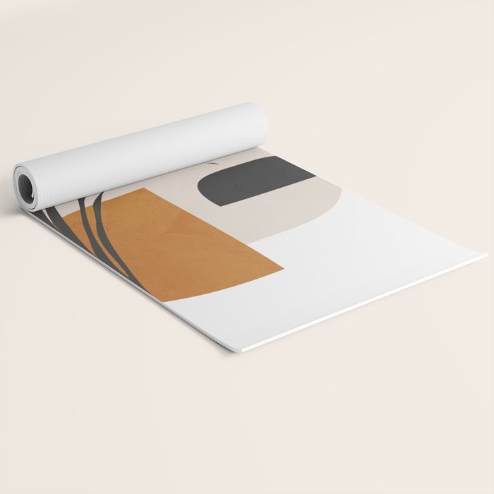 Abstract Shapes 3 Yoga Mat Gallery Image 2