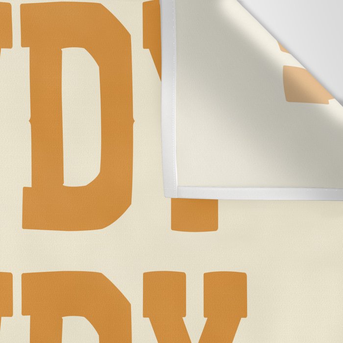 Howdy Howdy Howdy | Cowboy Wall Tapestry Gallery Image 3
