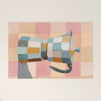 Patchwork Moka Pot Welcome Mat Gallery Image 1