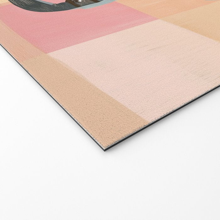Patchwork Moka Pot Welcome Mat Gallery Image 2
