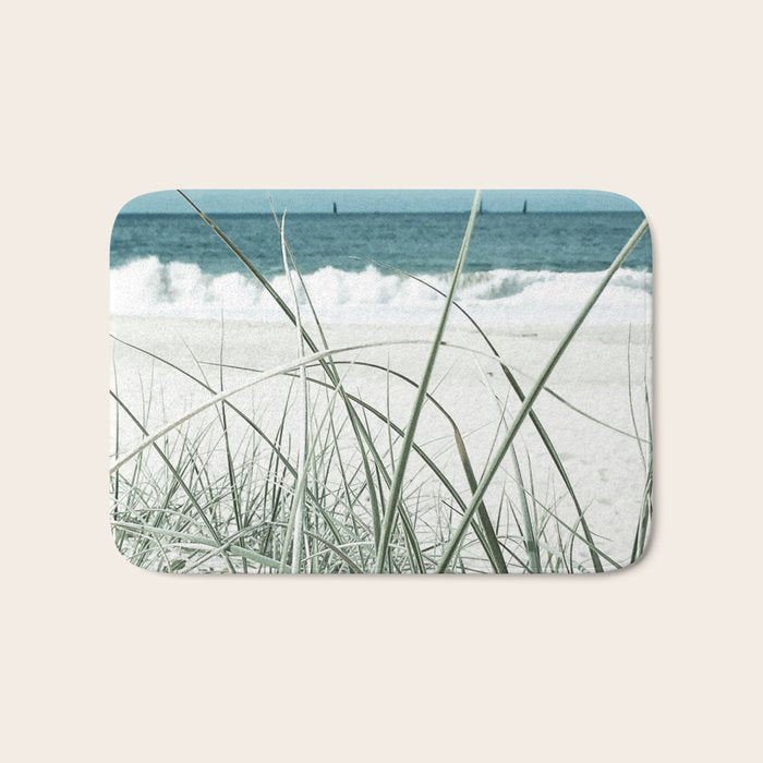 Beach grass Bath Mat Gallery Image 1
