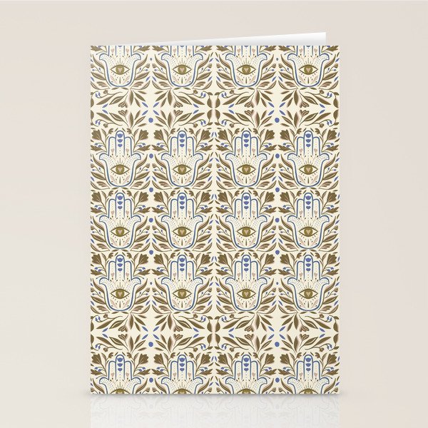 Hamsa Hands Stationery Card Gallery Image 2