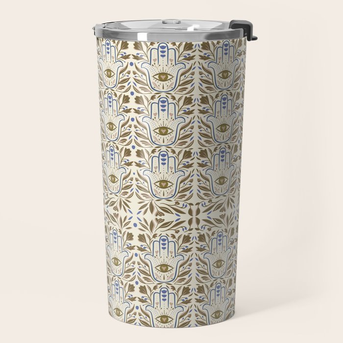 Hamsa Hands Travel Mug Gallery Image 2