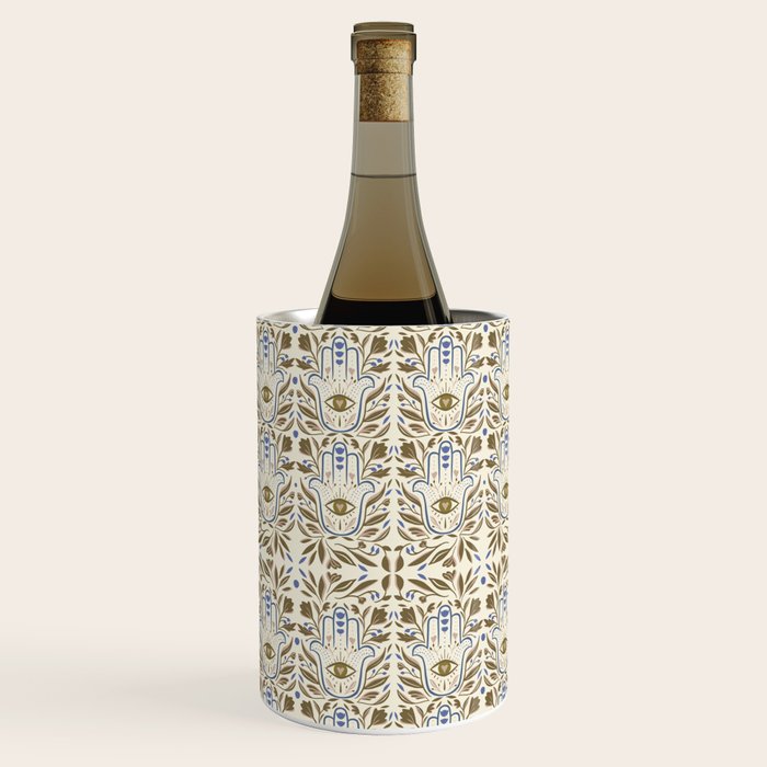 Hamsa Hands Wine Chiller Gallery Image 3