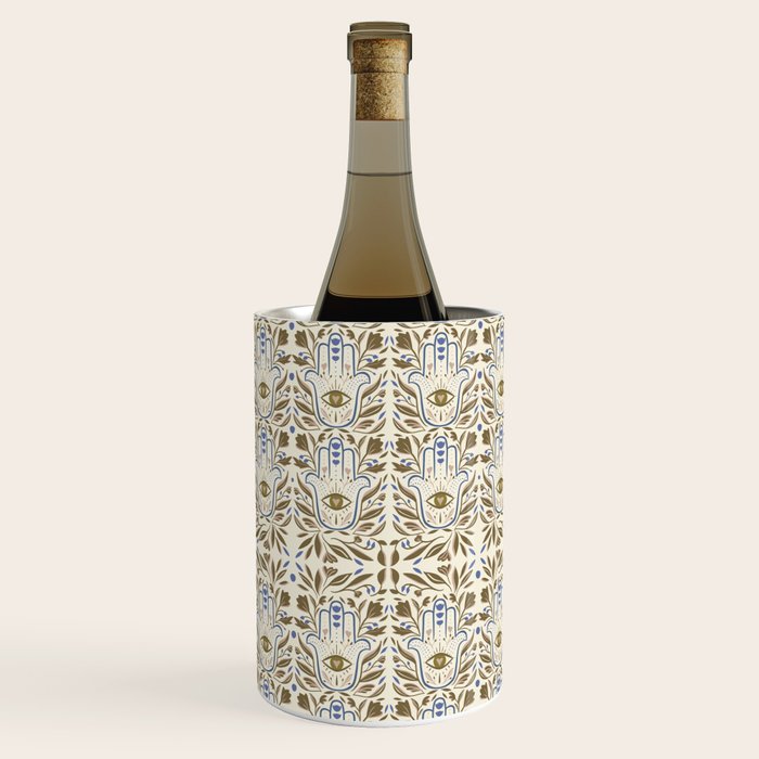 Hamsa Hands Wine Chiller Gallery Image 2